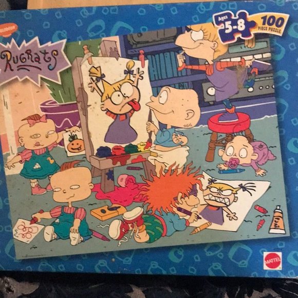 Vintage Rugrats Puzzle - Picture 1 of 3